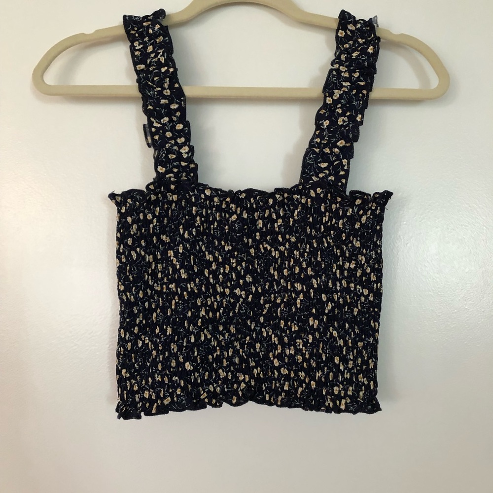 Junior crop top